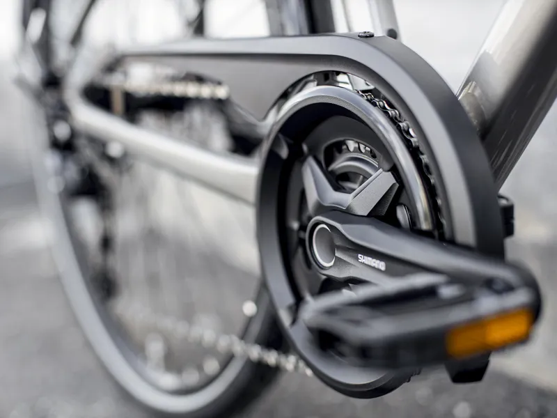2022 Trek Verve 3 Equipped Hybrid Bike Gunal -2